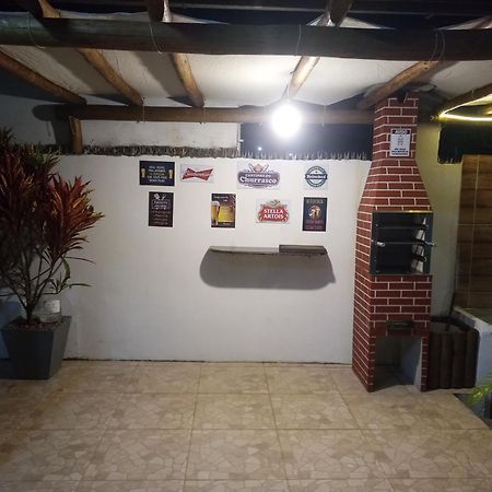 Casa Na Ilha Da Croa/Barra De Santo Antonio Villa Exterior foto