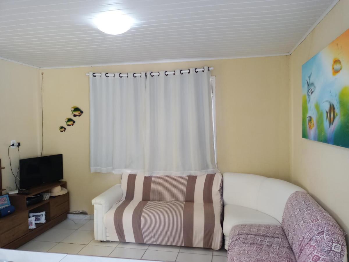 Casa Na Ilha Da Croa/Barra De Santo Antonio Villa Exterior foto