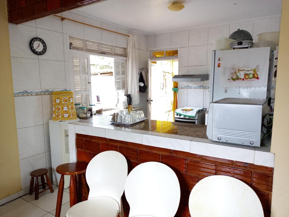 Casa Na Ilha Da Croa/Barra De Santo Antonio Villa Exterior foto