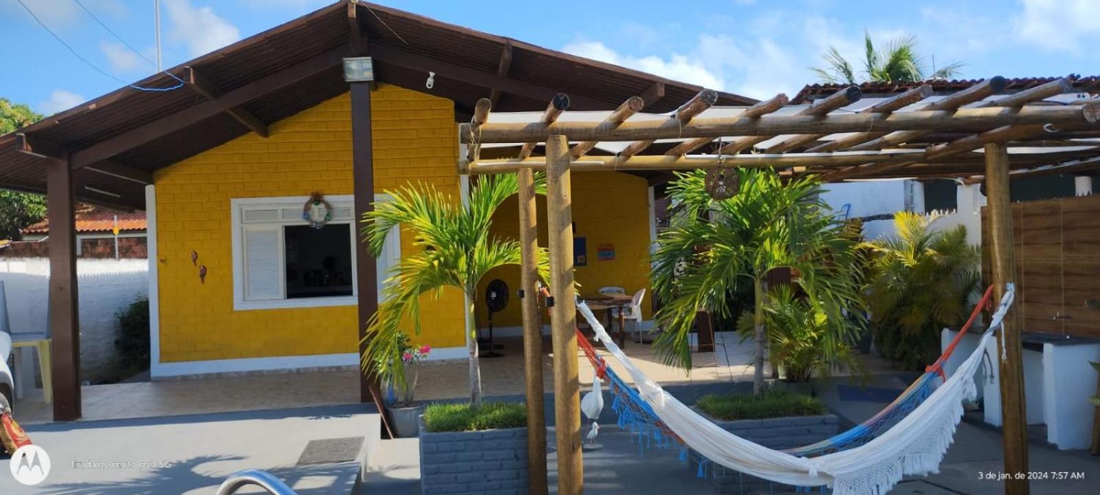Casa Na Ilha Da Croa/Barra De Santo Antonio Villa Exterior foto