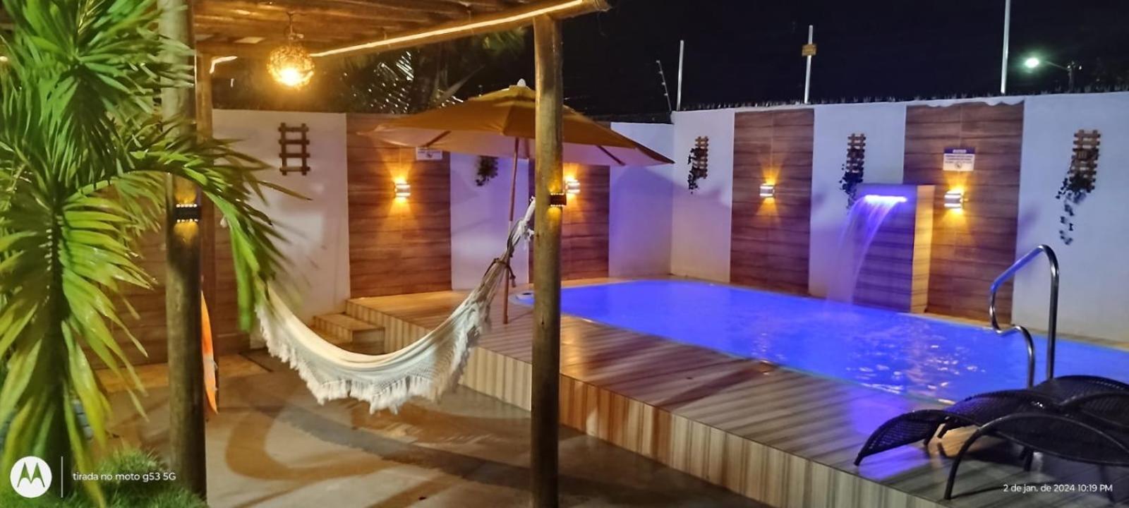 Casa Na Ilha Da Croa/Barra De Santo Antonio Villa Exterior foto