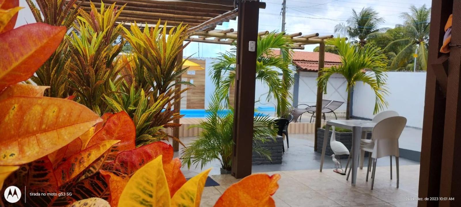 Casa Na Ilha Da Croa/Barra De Santo Antonio Villa Exterior foto