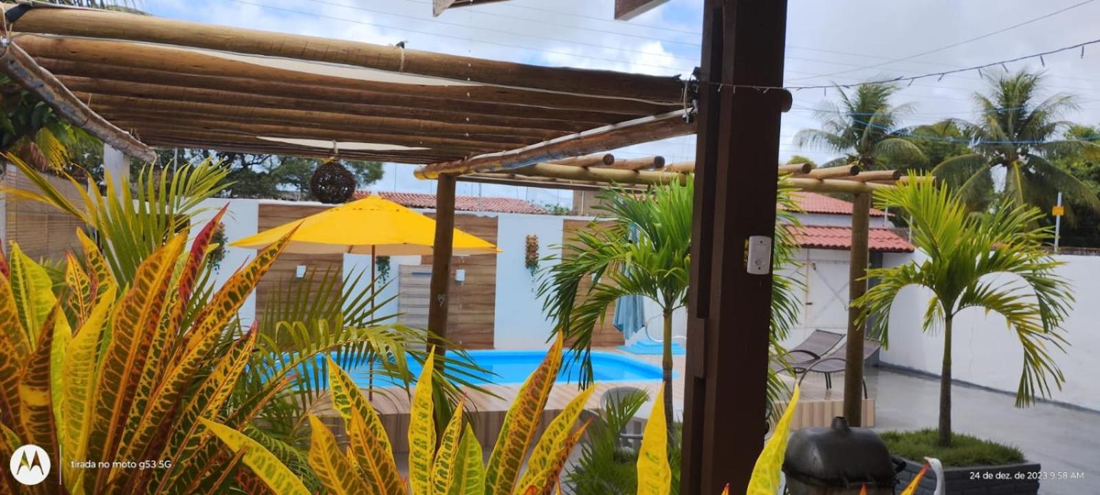 Casa Na Ilha Da Croa/Barra De Santo Antonio Villa Exterior foto