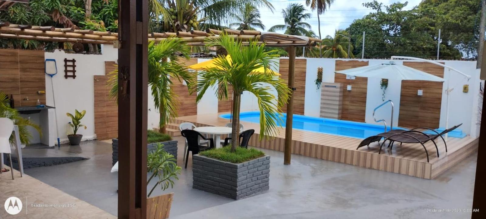 Casa Na Ilha Da Croa/Barra De Santo Antonio Villa Exterior foto