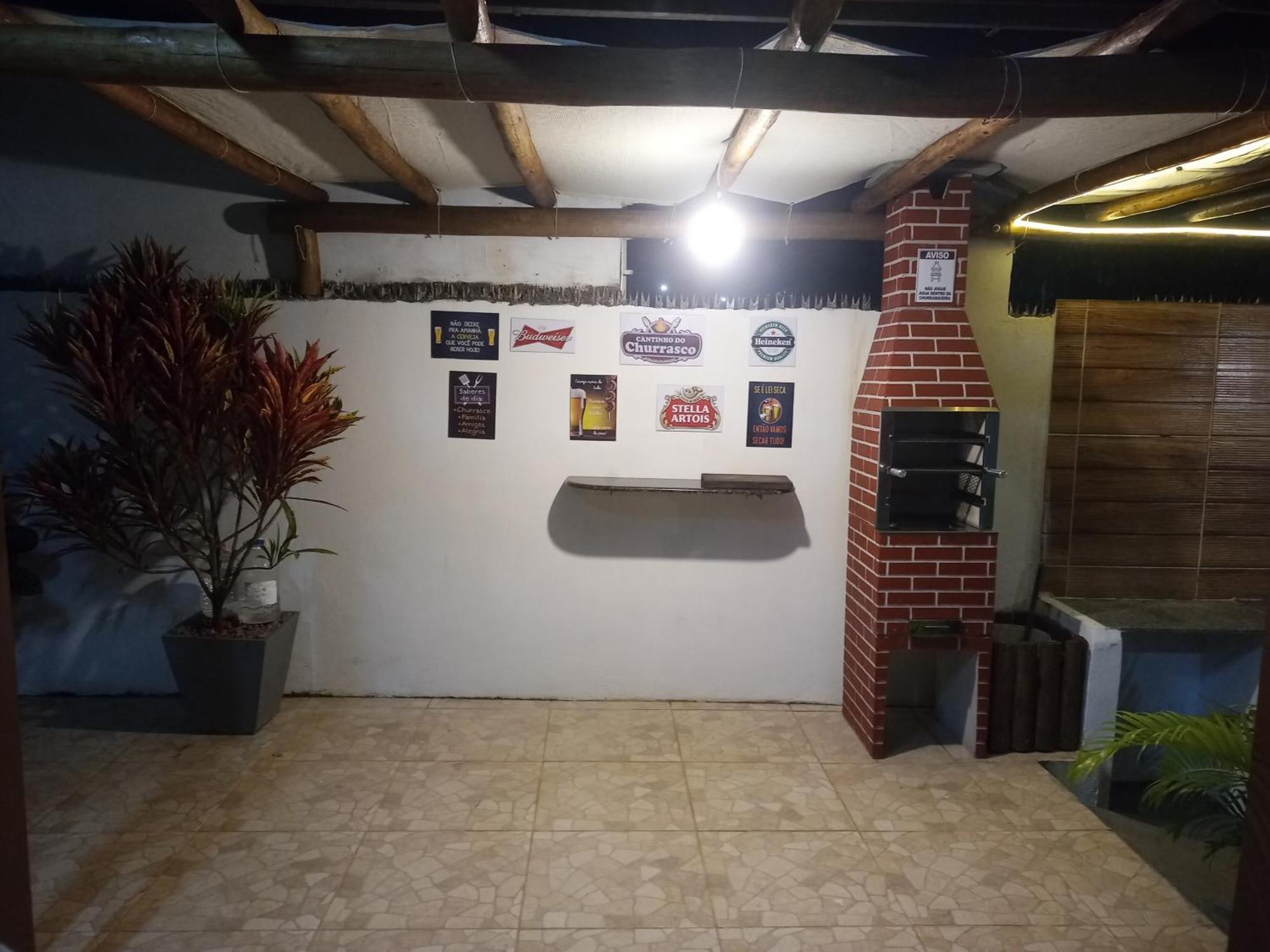 Casa Na Ilha Da Croa/Barra De Santo Antonio Villa Exterior foto